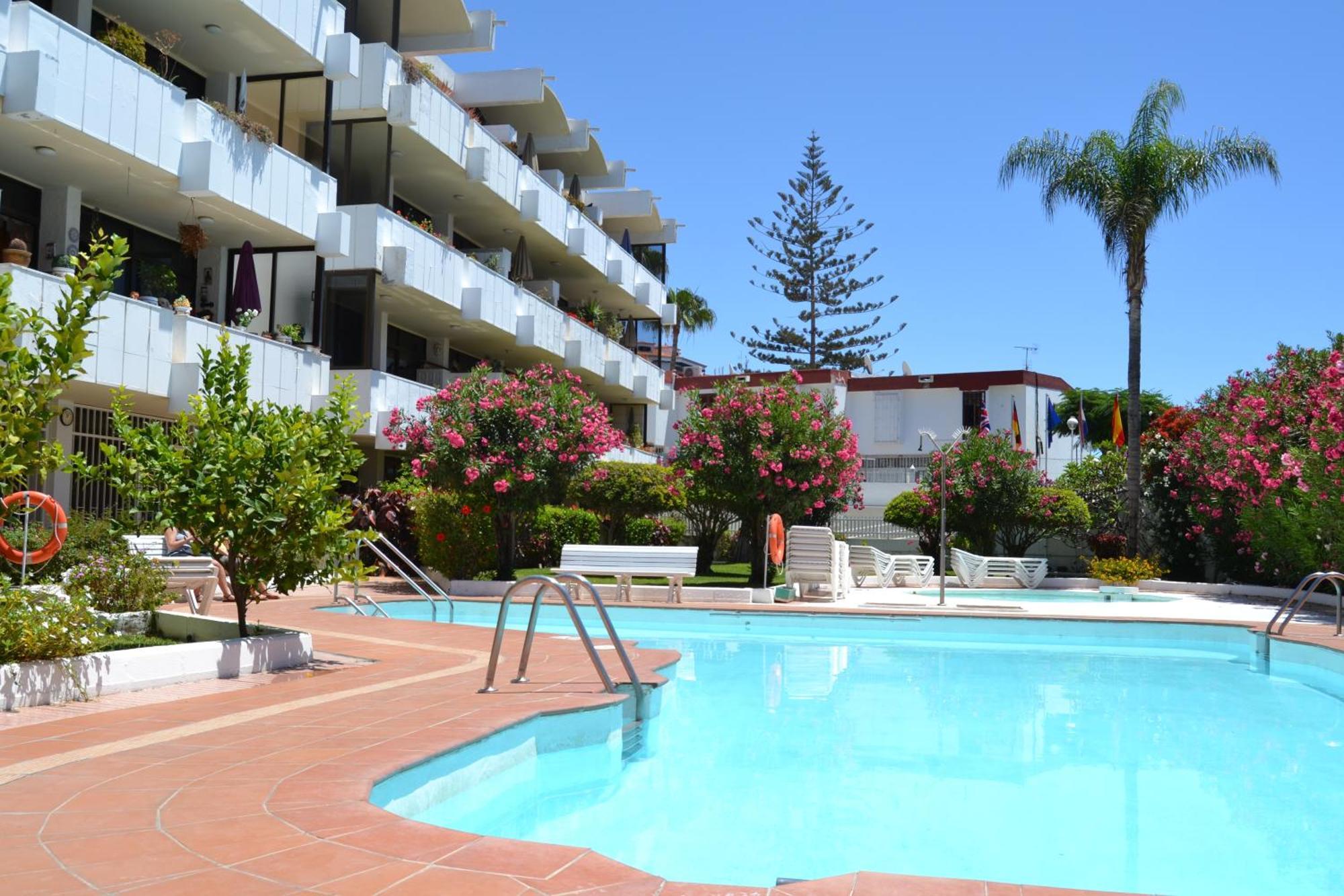 Apartamentos Don Quijote Playa del Ingles  Ngoại thất bức ảnh