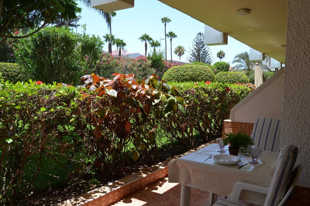 Apartamentos Don Quijote Playa del Ingles  Ngoại thất bức ảnh